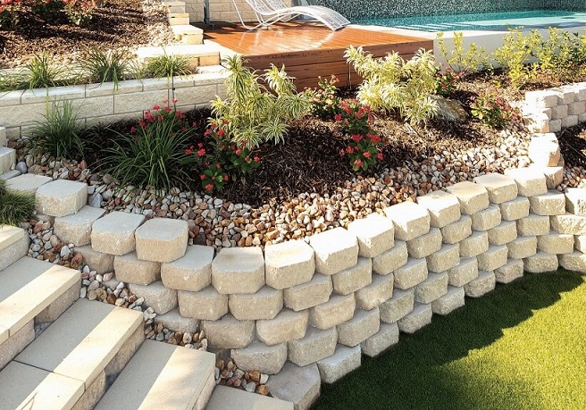 Link Block Retaining Walls