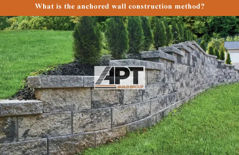 When Is an Anchored Retaining Wall Needed?