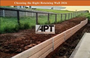 Choosing the Right Retaining Wall 2026