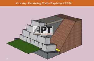 Gravity Retaining Walls Explained 2026