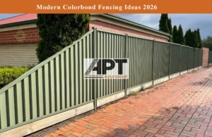 Modern Colorbond Fencing Ideas 2026