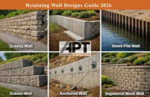 Retaining Wall Designs Guide 2026