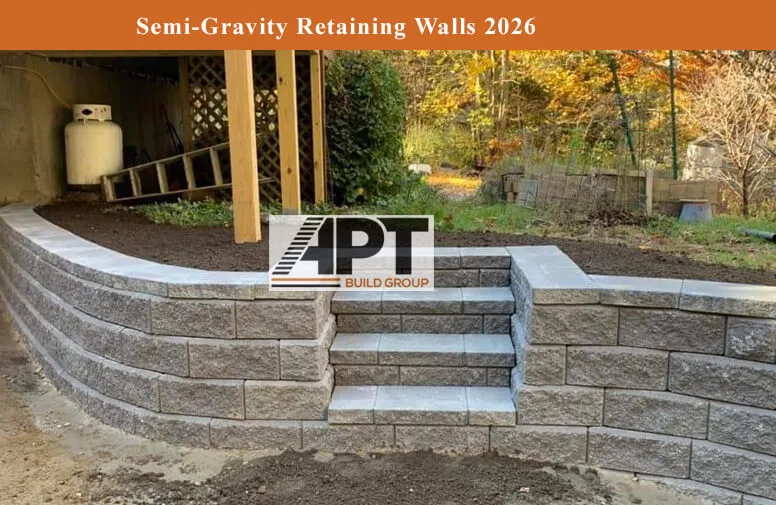 Semi Gravity Retaining Walls 2026