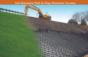 Soil Retaining Wall & Slope Retention Systems in 2026