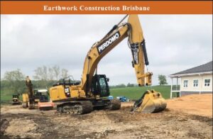 Earthwork Construction Brisbane