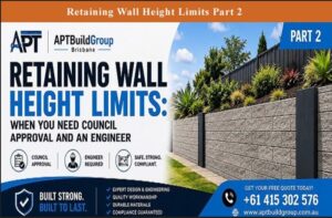Retaining Wall Height Limits Part 2