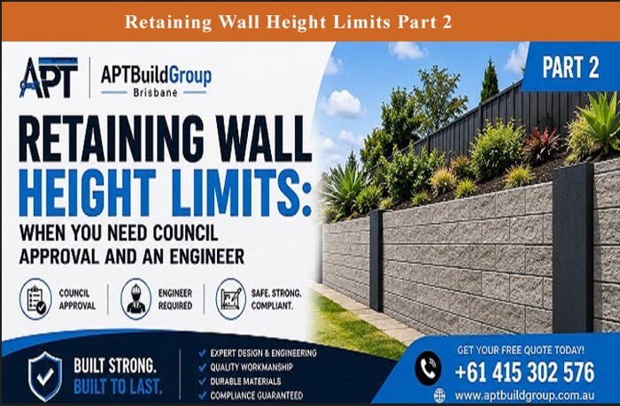 Retaining Wall Height Limits Part 2