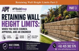 Retaining Wall Height Limits Part 3