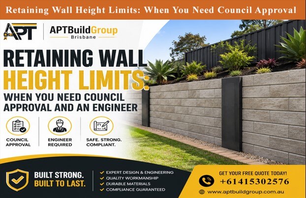 Retaining Wall Height Limits