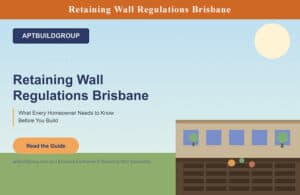 Retaining Wall Regulations in Brisbane