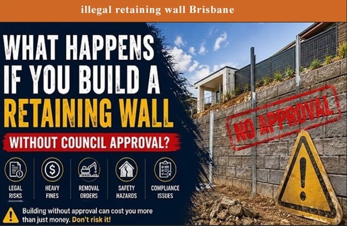 What Happens If You Build a Retaining Wall Without Council Approval