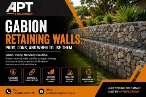 Gabion Retaining Walls
