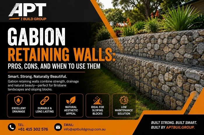 Gabion Retaining Walls