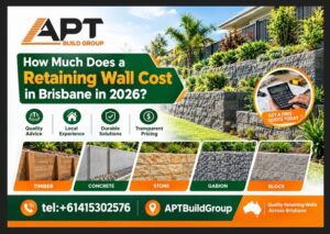 How Much Does a Retaining Wall Cost in Brisbane in 2026?